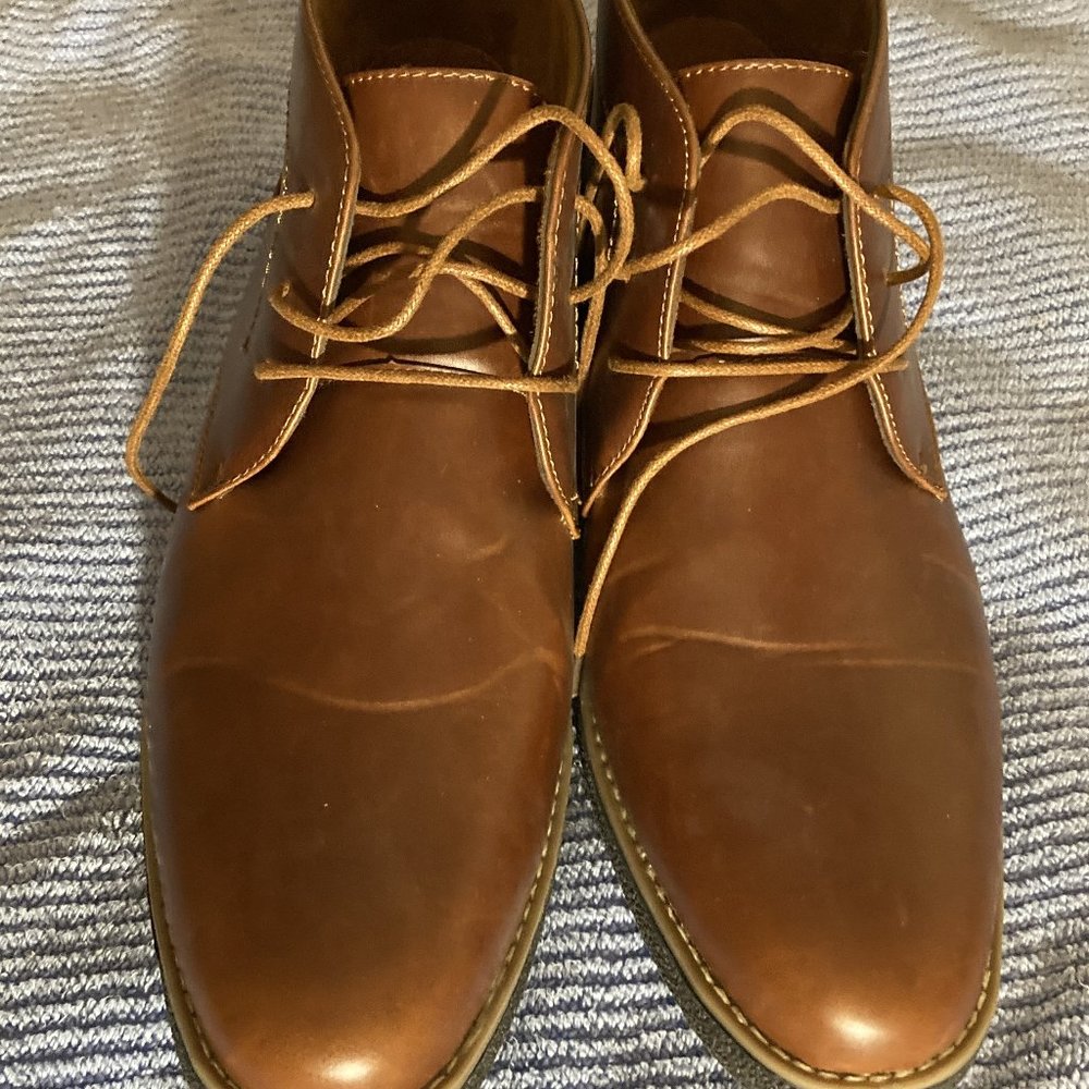 MEN'S DEER STAG DRESS BOOTS/SHOES 13W